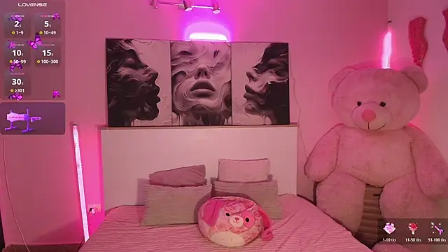 LindseyCoxx online show from January 2026 11:50:01 AM