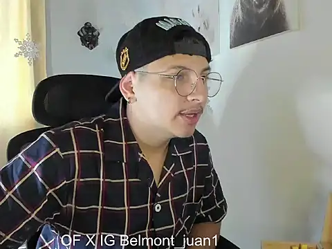 Juan belmont online show from December 2025 04:53:01 PM