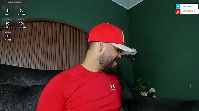 Harrishairy online show from February 2026 10:49:02 PM