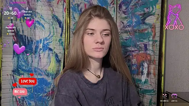 Adell Love online show from March 2026 08:03:02 AM