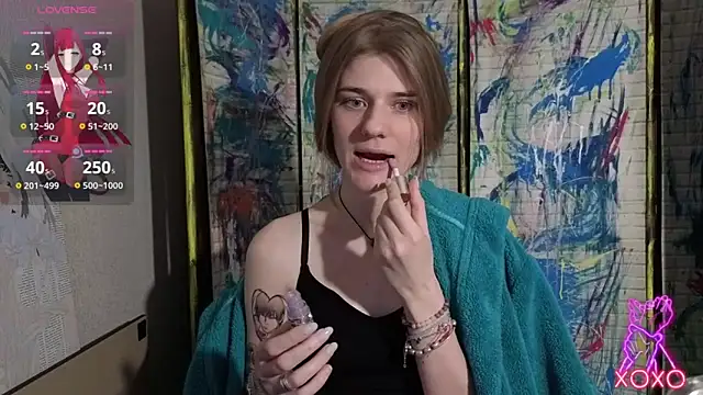 Adell Love online show from February 2026 08:09:01 PM