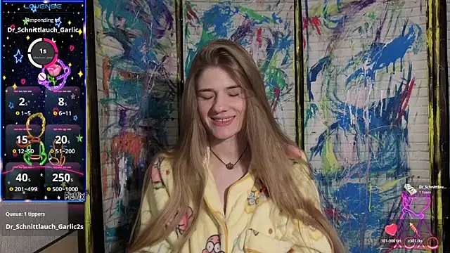 Adell Love online show from February 2026 06:19:01 PM