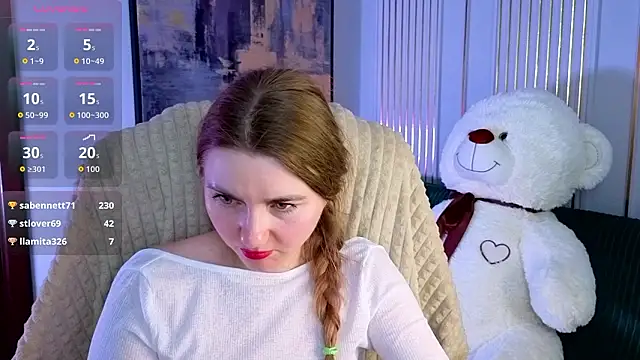 SofiAngela online show from March 2026 05:19:01 AM