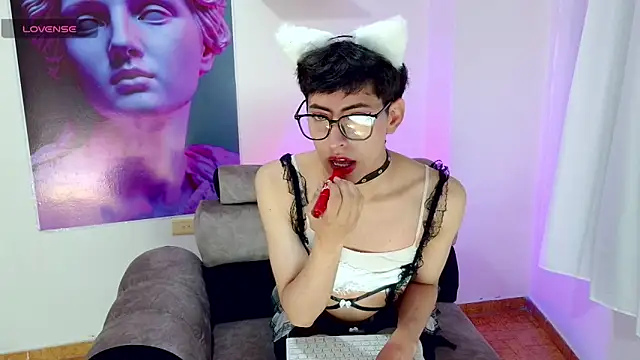 xAngel  Dustx online show from December 2025 02:08:02 PM