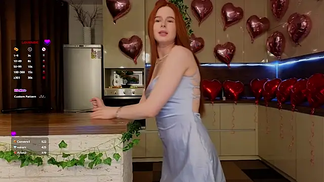 BlissLecton online show from February 2026 09:04:02 PM