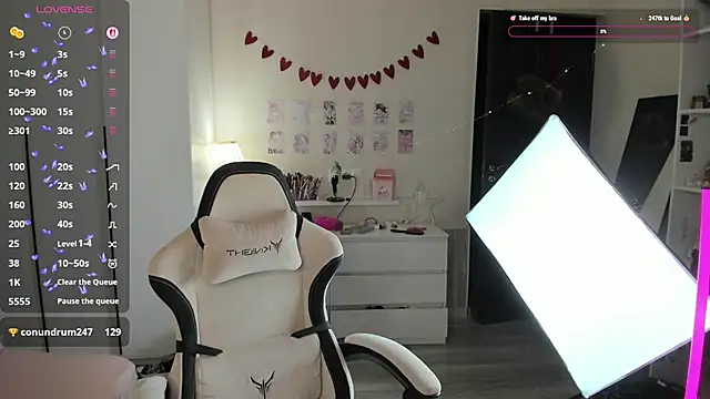 s0ftalone online show from March 2026 11:45:01 PM