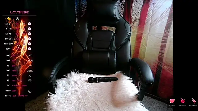 Whisperingfire online show from April 2026 07:18:01 PM