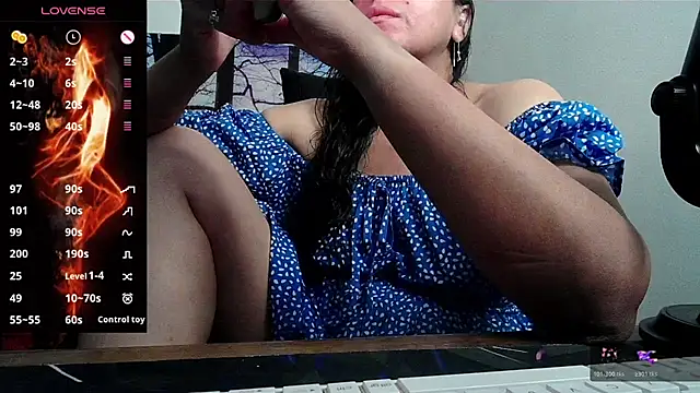 Snapshot of Whisperingfire chatting on June 2026 08:29:02 PM Whisperingfire online show from June 2026 08:29:02 PM