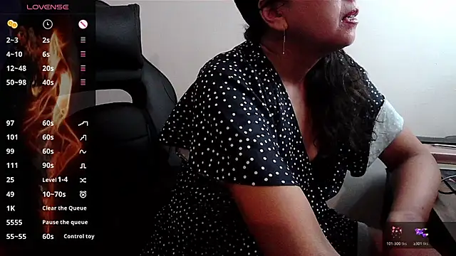 Snapshot of Whisperingfire chatting on July 2026 08:50:02 PM Whisperingfire online show from July 2026 08:50:02 PM