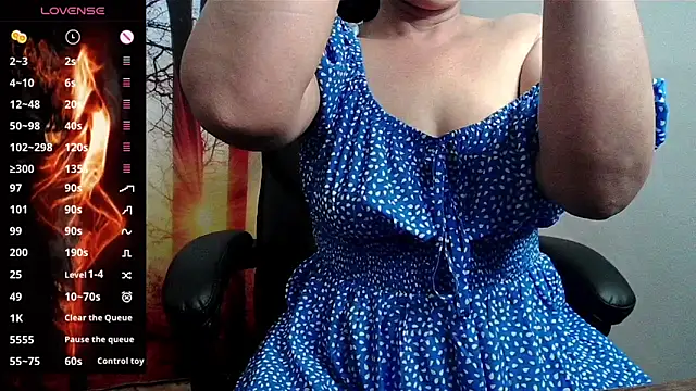 Snapshot of Whisperingfire chatting on June 2026 08:24:02 PM Whisperingfire online show from June 2026 08:24:02 PM