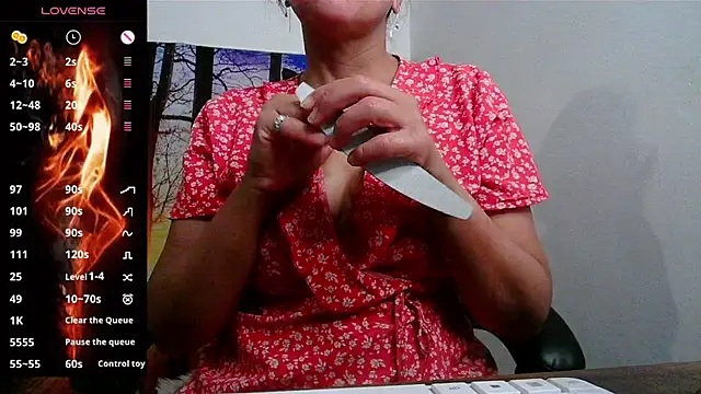 Snapshot of Whisperingfire chatting on July 2026 08:26:02 PM Whisperingfire online show from July 2026 08:26:02 PM