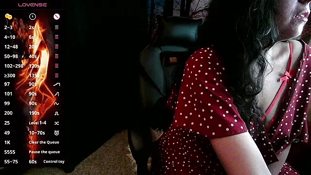 Snapshot of Whisperingfire chatting on May 2026 07:56:02 PM Whisperingfire online show from May 2026 07:56:02 PM