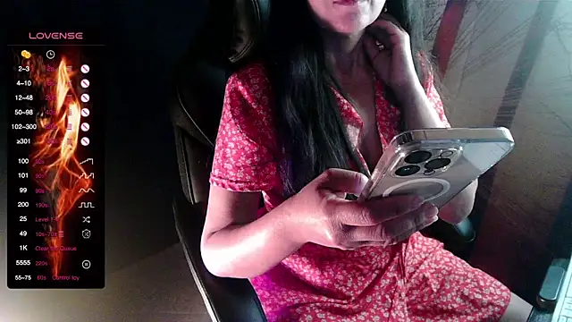 Whisperingfire online show from March 2026 07:59:01 PM