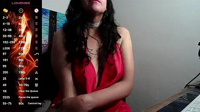 Snapshot of Whisperingfire chatting on May 2026 08:04:02 PM Whisperingfire online show from May 2026 08:04:02 PM