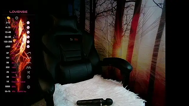 Snapshot of Whisperingfire chatting on May 2026 07:29:02 PM Whisperingfire online show from May 2026 07:29:02 PM
