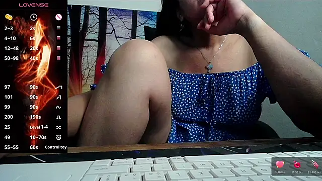 Snapshot of Whisperingfire chatting on June 2026 02:37:02 PM Whisperingfire online show from June 2026 02:37:02 PM
