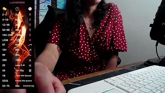 Snapshot of Whisperingfire chatting on June 2026 08:17:02 PM Whisperingfire online show from June 2026 08:17:02 PM