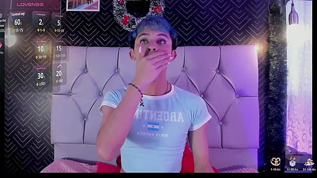 Prince Apolo online show from December 2025 08:56:02 PM