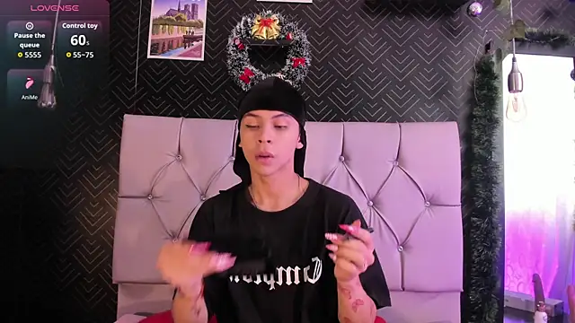 Prince Apolo online show from December 2025 08:24:02 PM