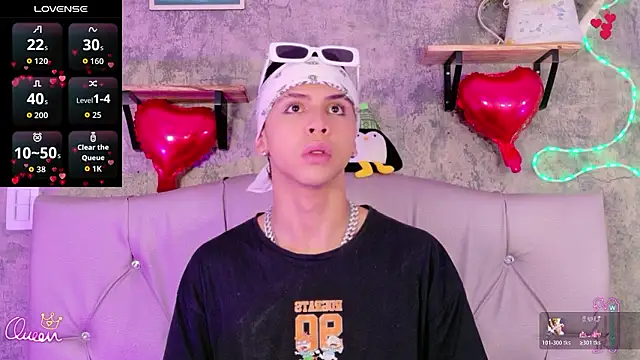 Prince Apolo online show from February 2026 08:53:02 PM