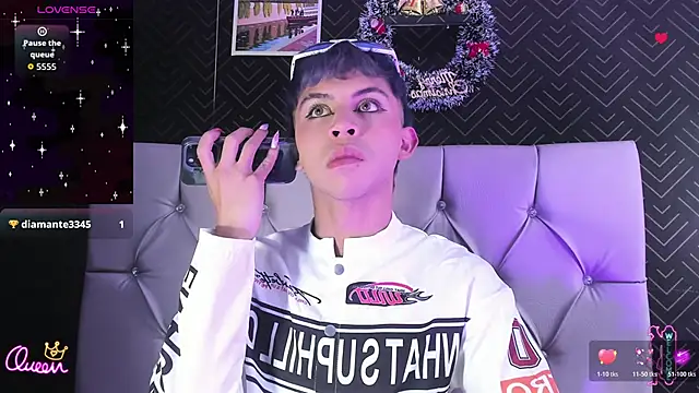 Prince Apolo online show from December 2025 08:53:02 PM