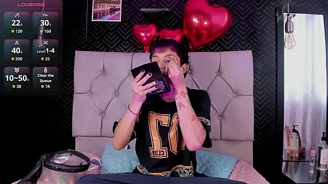 Prince Apolo online show from February 2026 08:31:02 PM