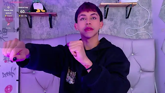 Prince Apolo online show from January 2026 08:15:02 PM