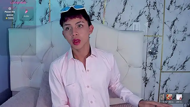 Prince Apolo online show from January 2026 07:53:01 PM