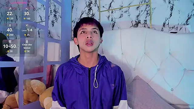 Prince Apolo online show from February 2026 09:14:02 PM