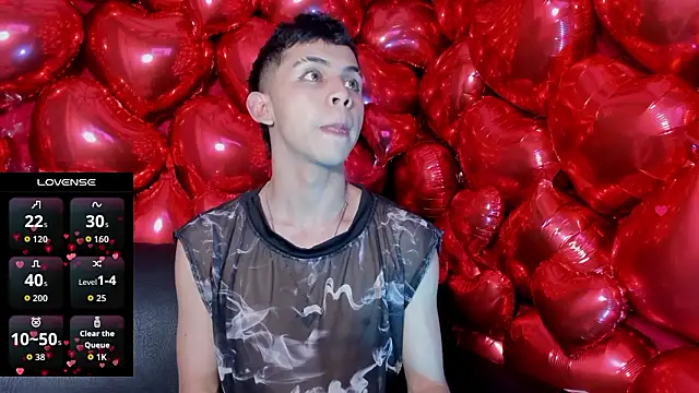 Prince Apolo online show from February 2026 08:52:02 PM