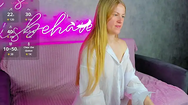 Alicia Hars online show from February 2026 11:15:02 PM