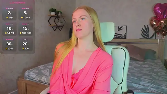 Alicia Hars online show from March 2026 09:09:01 AM