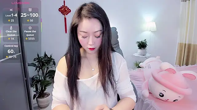 Snapshot of Wan-Yun-520 chatting on April 2026 12:50:02 AM Wan-Yun-520 online show from April 2026 12:50:02 AM
