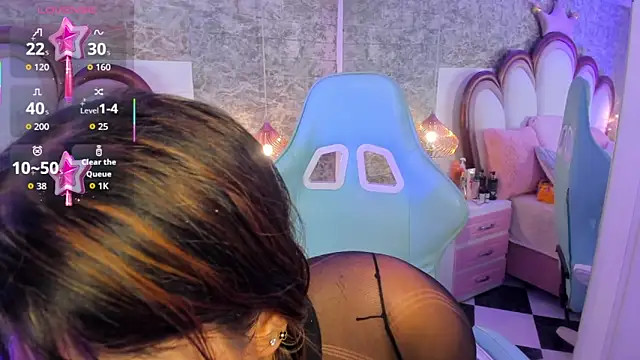 MoliBunny online show from April 2026 03:24:01 AM