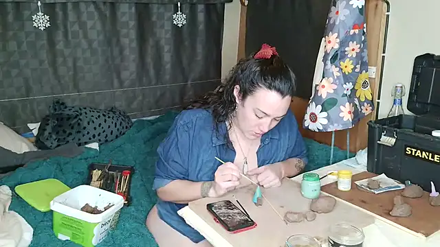 Snapshot of BBWorking chatting on December 2025 08:03:01 PM BBWorking online show from December 2025 08:03:01 PM