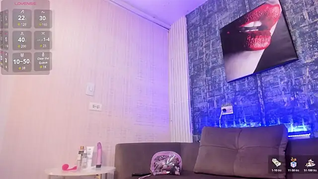 Brizza H033 online show from February 2026 08:06:02 PM