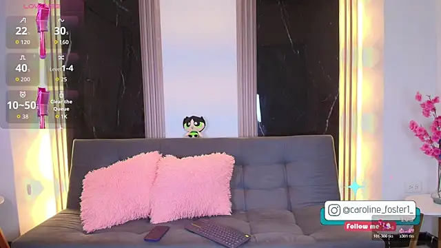 Caroline foster1 online show from May 2026 12:15:02 PM