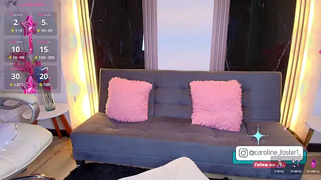 Caroline foster1 online show from June 2026 12:13:01 PM