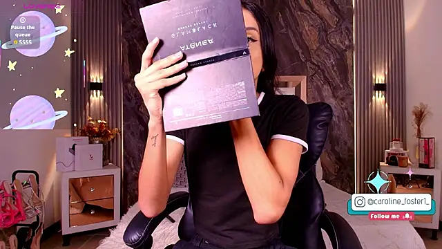 Snapshot of Caroline_foster1 chatting on February 2026 12:13:02 PM Caroline foster1 online show from February 2026 12:13:02 PM