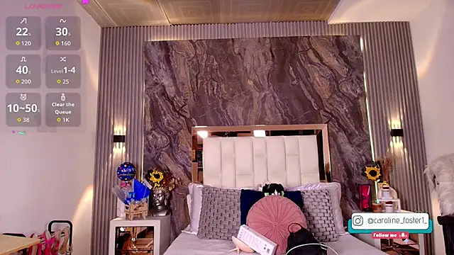 Caroline foster1 online show from May 2026 12:19:01 PM