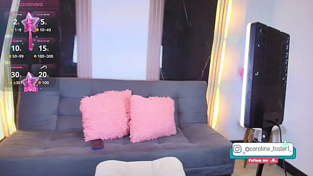 Caroline foster1 online show from May 2026 08:28:02 PM