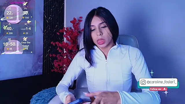 Snapshot of Caroline_foster1 chatting on February 2026 02:37:01 PM Caroline foster1 online show from February 2026 02:37:01 PM