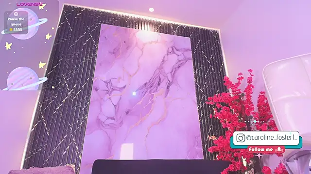 Caroline foster1 online show from December 2025 12:07:02 PM