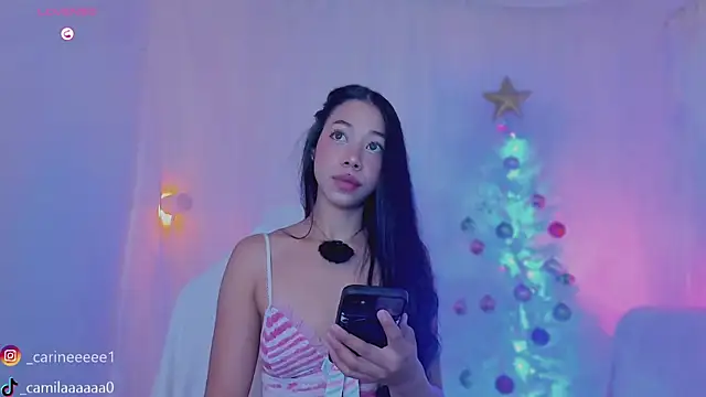 sweet carine online show from December 2025 11:48:02 AM