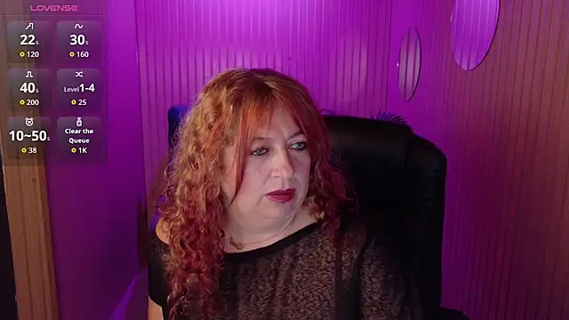 MilfArlet online show from June 2026 02:07:02 PM