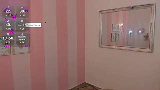 Amaia Monroe online show from April 2026 06:28:01 AM