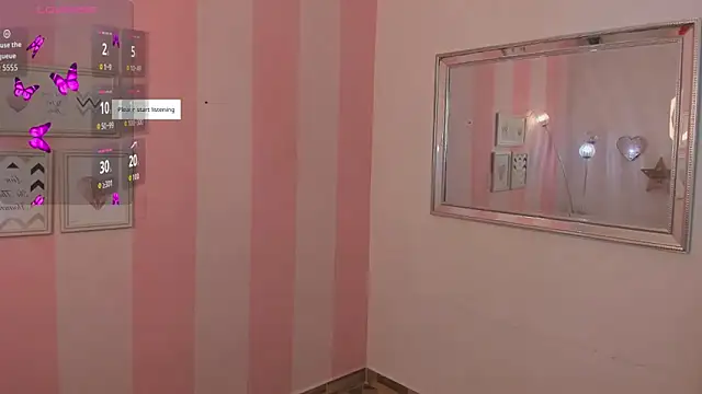 Amaia Monroe online show from April 2026 05:53:02 AM