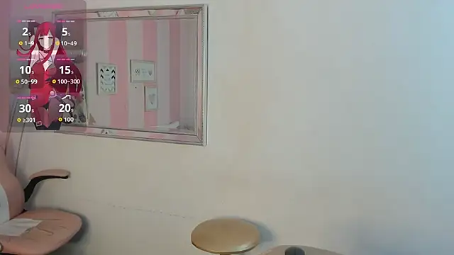 Amaia Monroe online show from March 2026 03:46:01 AM