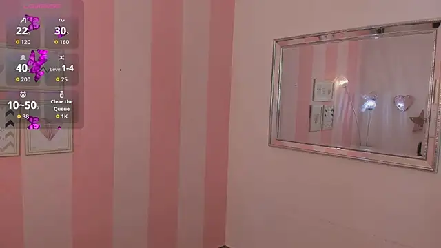 Amaia Monroe online show from April 2026 06:31:02 AM