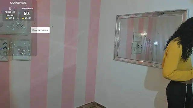 Amaia Monroe online show from March 2026 04:25:01 AM